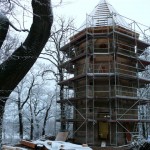 Neubau des Wasserturms Putbus