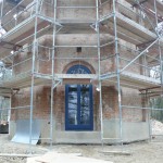 Neubau des Wasserturms Putbus